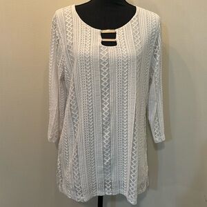 Women’s Overlay‎ Blouse